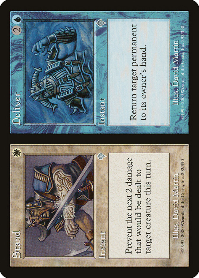 Stand // Deliver (Invasion)