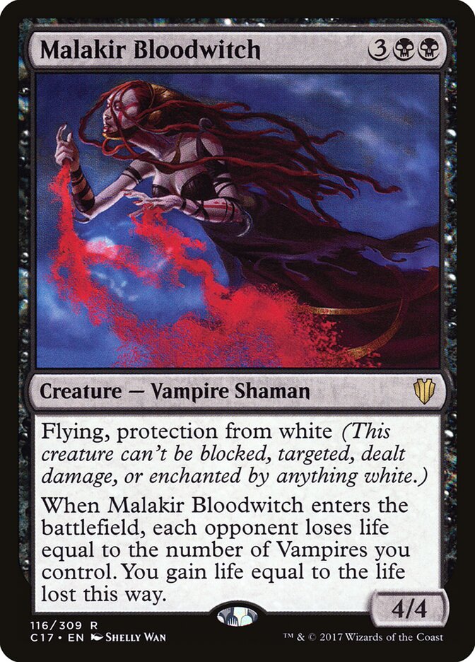 Malakir Bloodwitch (Commander 2017)