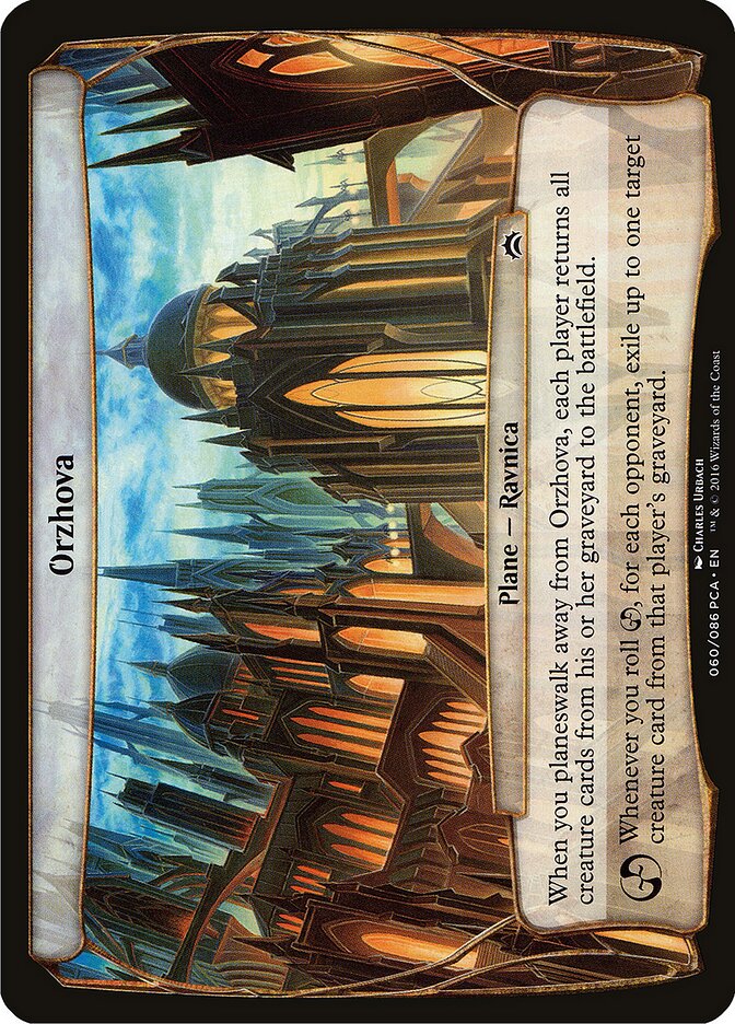 Orzhova (Planechase Anthology Planes)