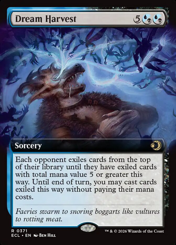 Dream Harvest (Lorwyn Eclipsed)
