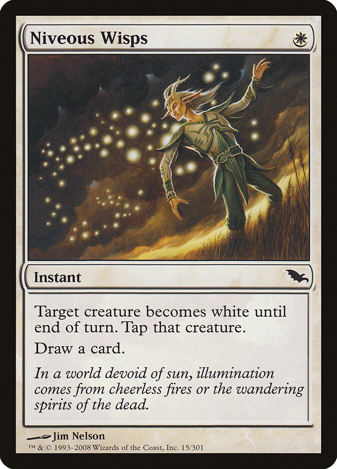 Niveous Wisps (Shadowmoor)