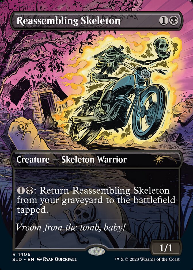 Reassembling Skeleton (Secret Lair Drop)
