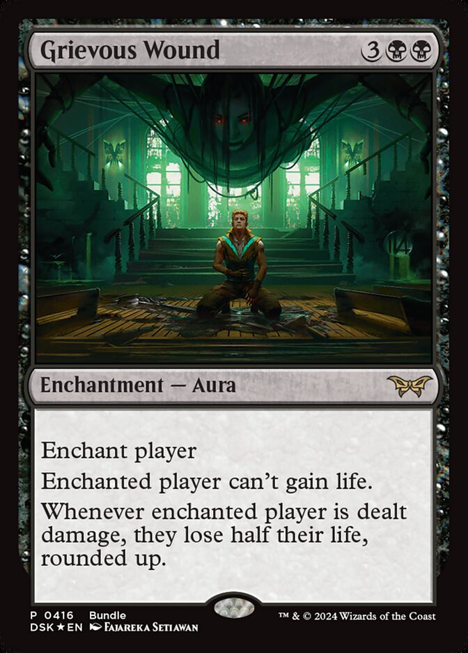 Grievous Wound (Duskmourn: House of Horror)