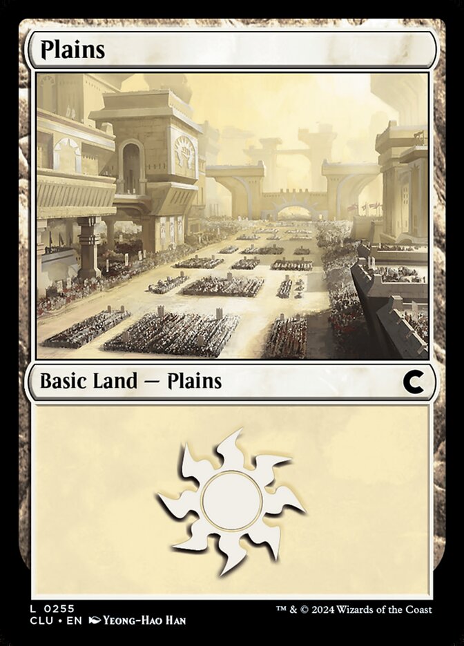 Plains (Ravnica: Clue Edition)