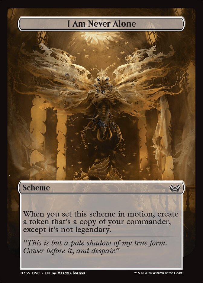 I Am Never Alone (Duskmourn: House of Horror Commander)