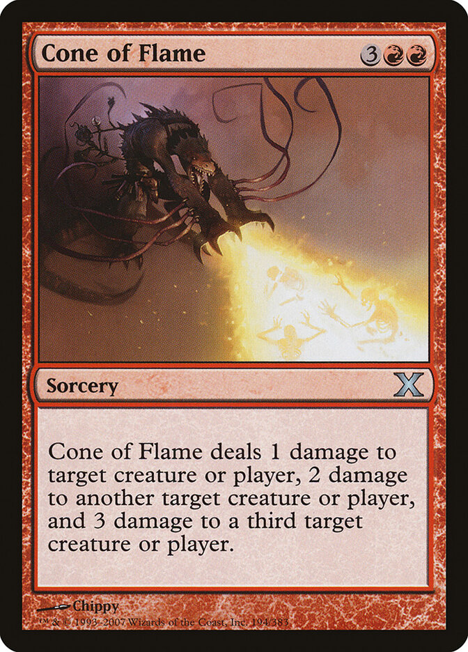 Cone of Flame (Tenth Edition)