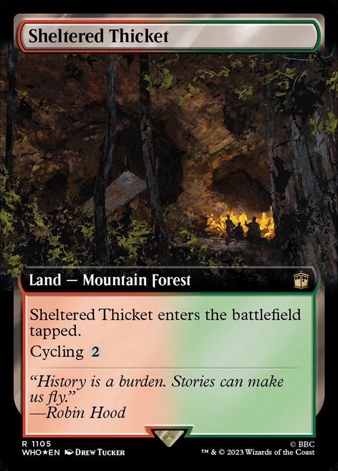 Sheltered Thicket (Doctor Who)