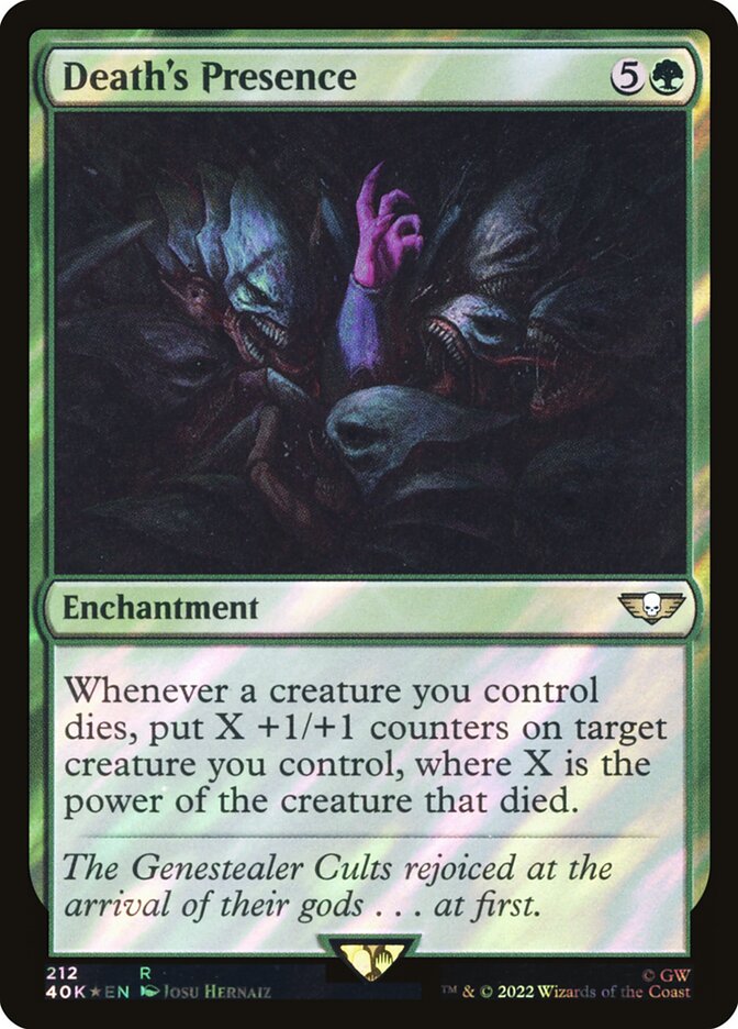 Death's Presence (Warhammer 40,000 Commander)
