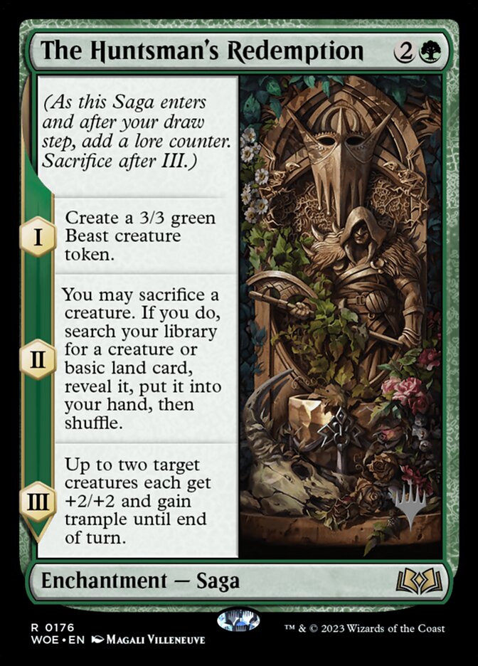 The Huntsman's Redemption (Wilds of Eldraine Promos)