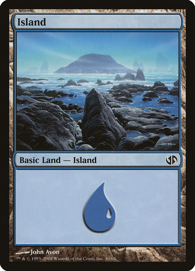 Island (Duel Decks: Jace vs. Chandra)