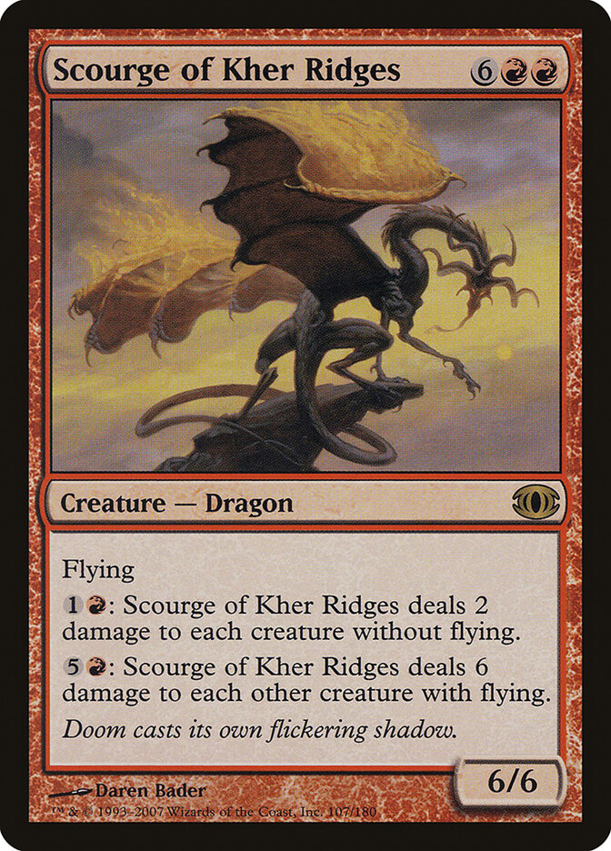 Scourge of Kher Ridges (Future Sight)