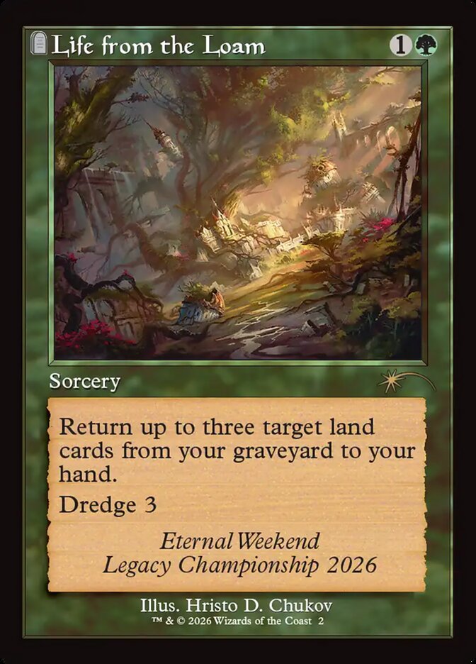 Life from the Loam (Eternal Weekend)