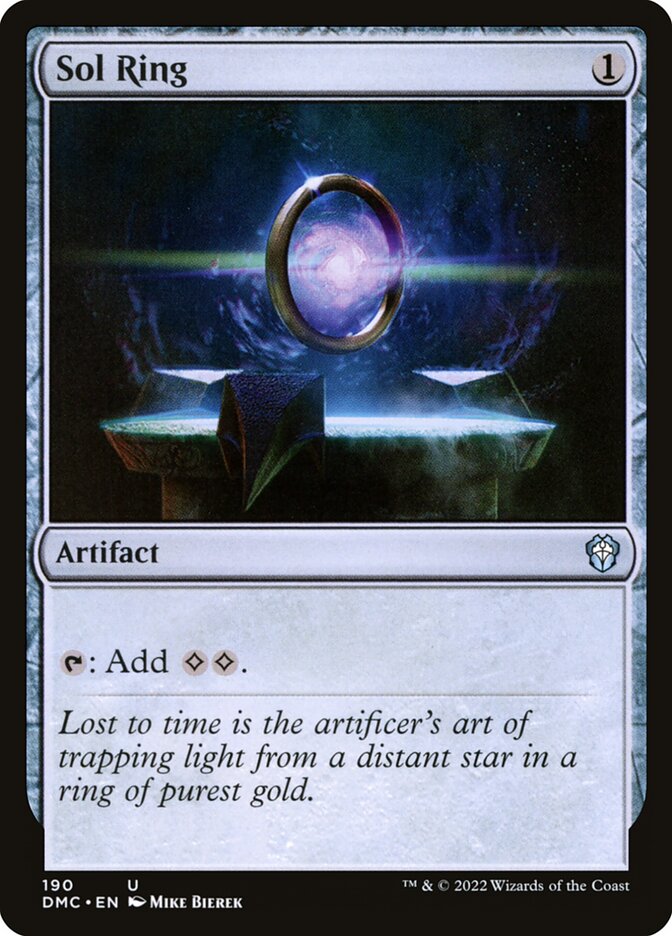 Sol Ring (Dominaria United Commander)