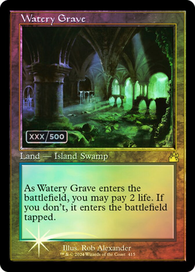 Watery Grave (Ravnica Remastered)