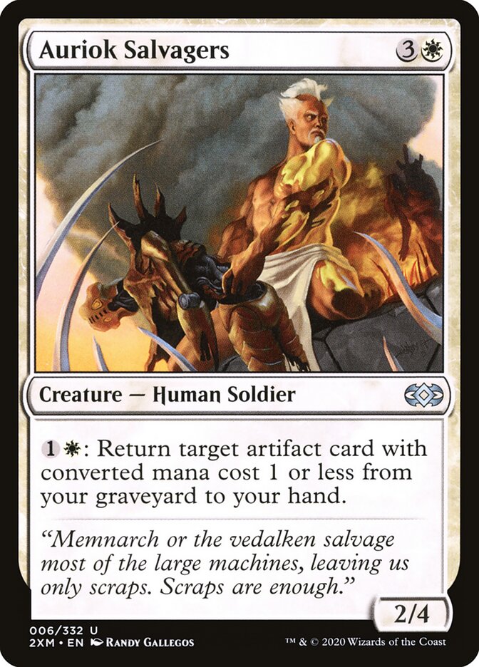 Auriok Salvagers (Double Masters)