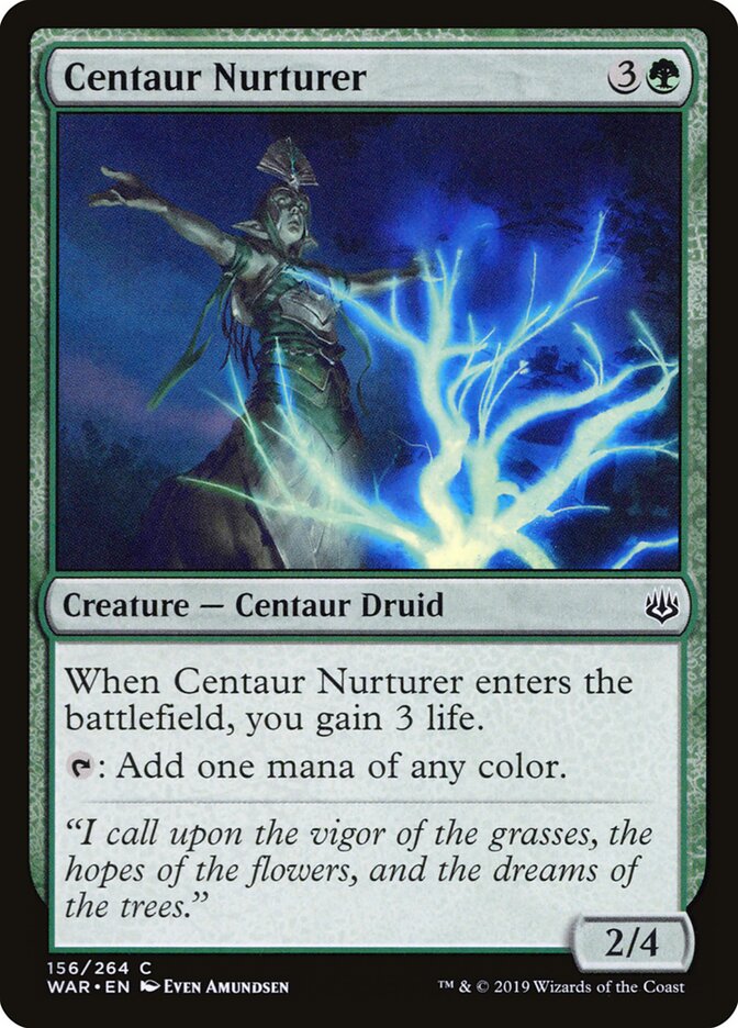 Centaur Nurturer (War of the Spark)