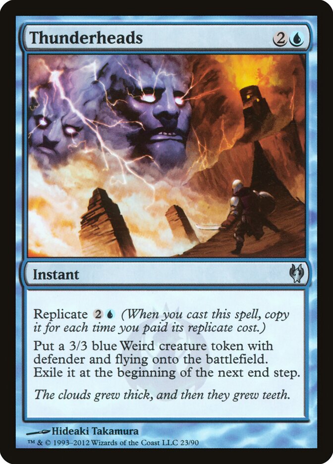 Thunderheads (Duel Decks: Izzet vs. Golgari)