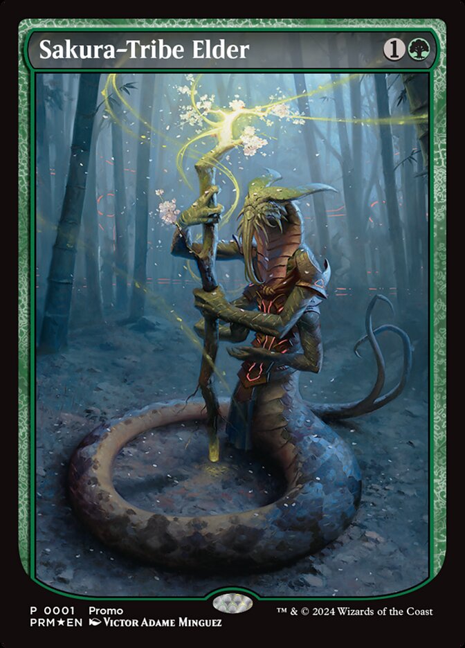 Sakura-Tribe Elder (Love Your LGS 2024)