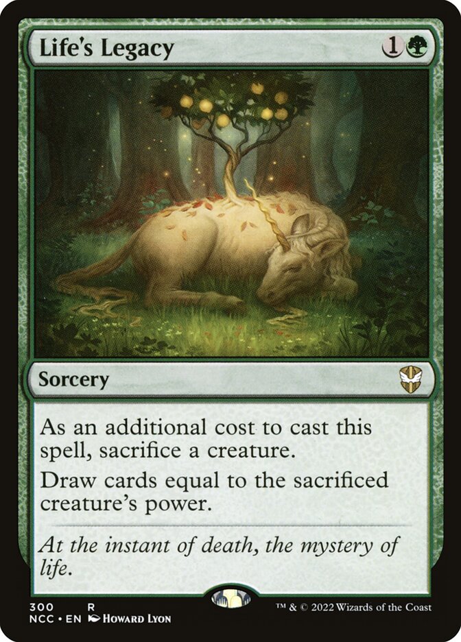 Life's Legacy (New Capenna Commander)