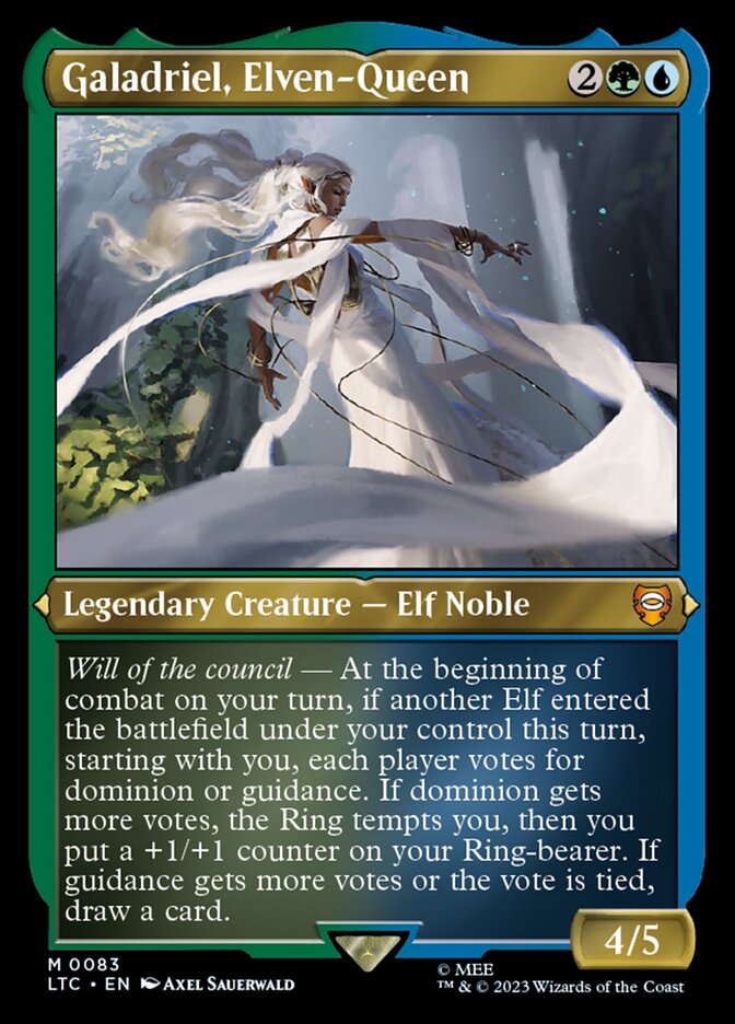 Galadriel, Elven-Queen (Tales of Middle-earth Commander)