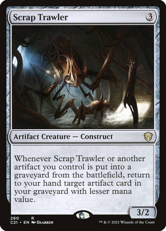 Scrap Trawler (Commander 2021)