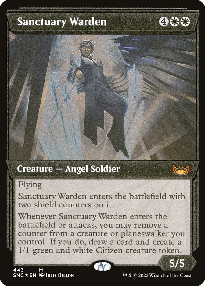 Sanctuary Warden (Streets of New Capenna)