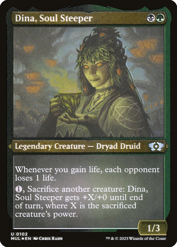 Dina, Soul Steeper (Multiverse Legends)