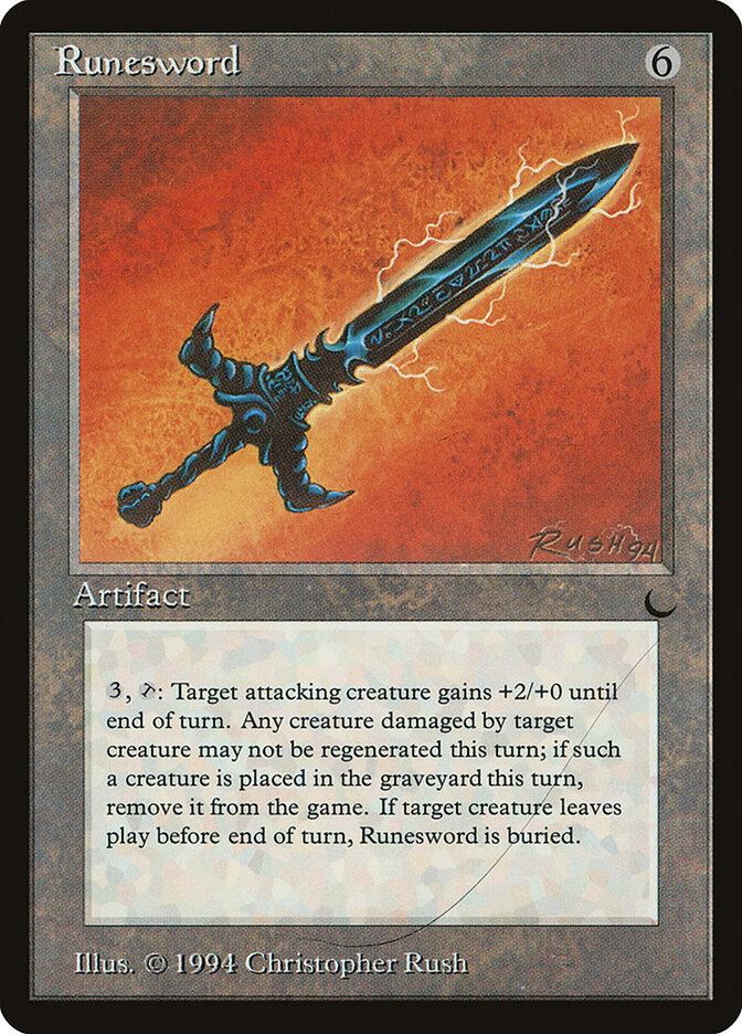 Runesword (The Dark)