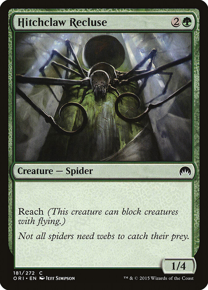 Hitchclaw Recluse (Magic Origins)