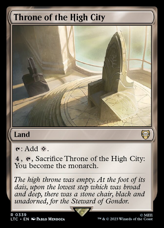 Throne of the High City (Tales of Middle-earth Commander)