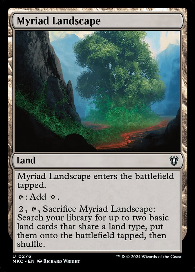 Myriad Landscape (Murders at Karlov Manor Commander)
