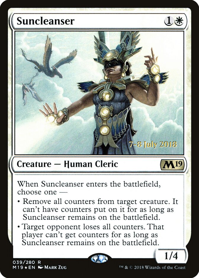 Suncleanser (Core Set 2019 Promos)