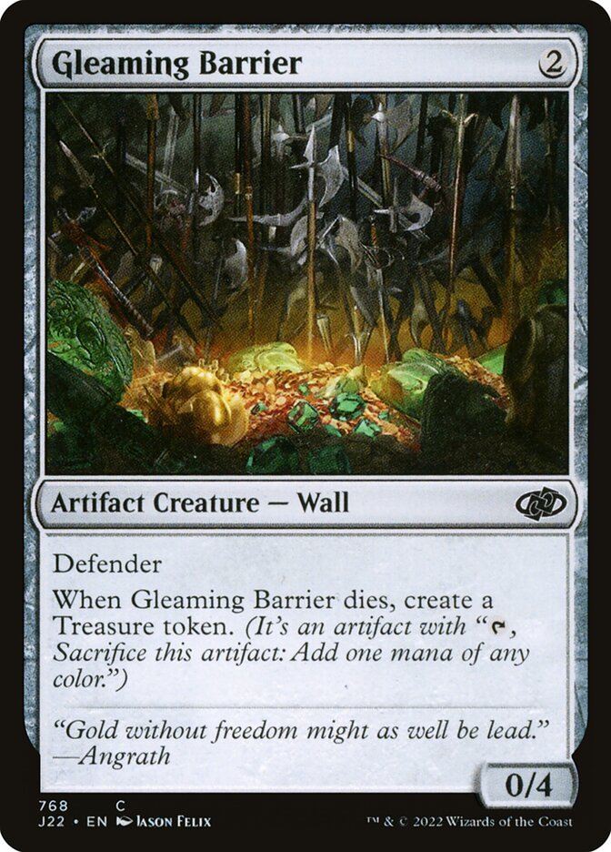 Gleaming Barrier (Jumpstart 2022)
