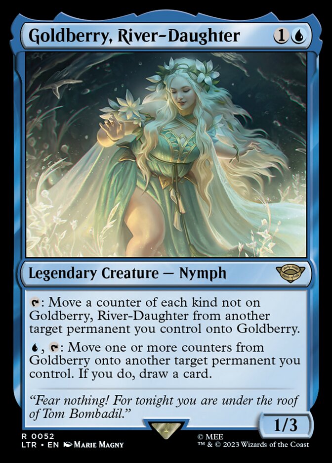 Goldberry, River-Daughter (The Lord of the Rings: Tales of Middle-earth)