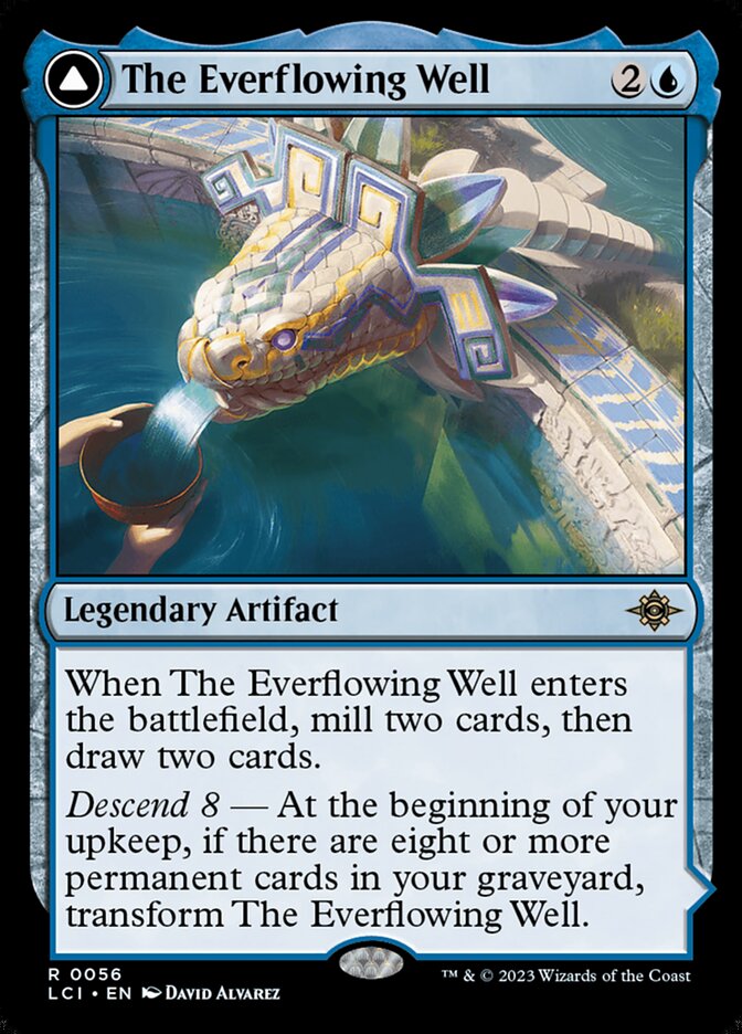 The Everflowing Well (The Lost Caverns of Ixalan)