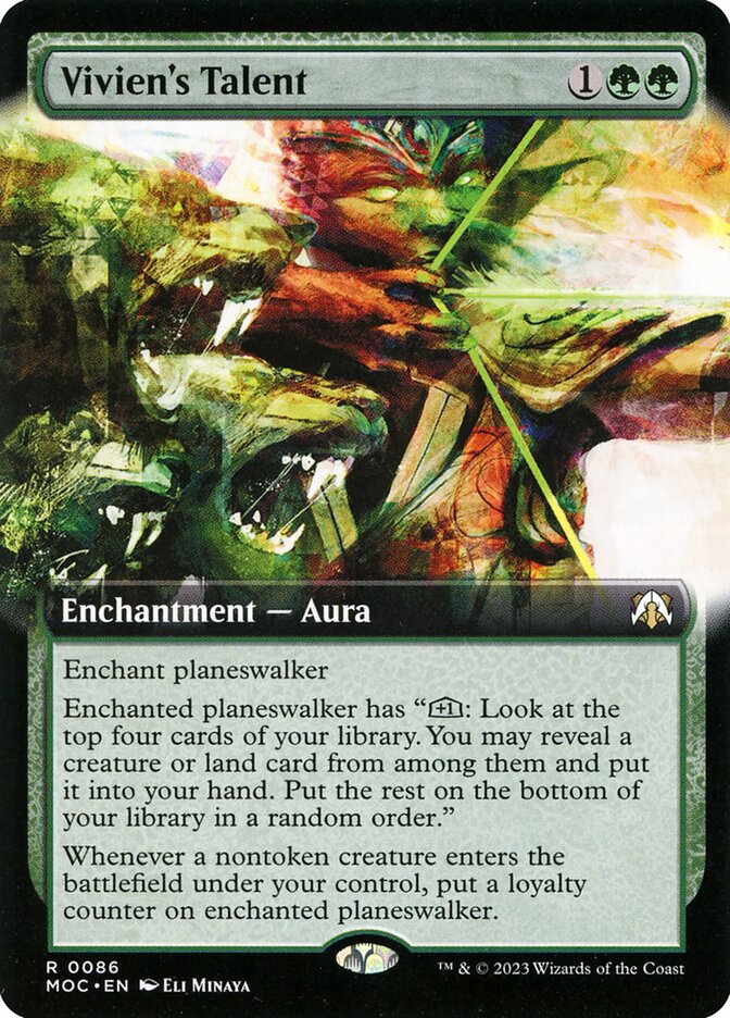 Vivien's Talent (March of the Machine Commander)