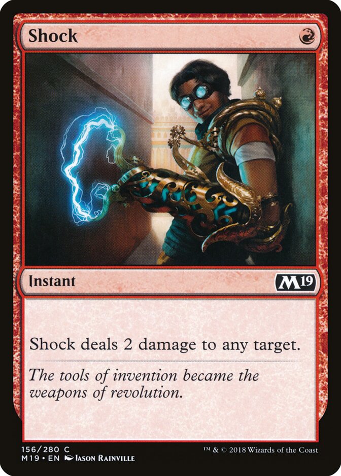 Shock (Core Set 2019)