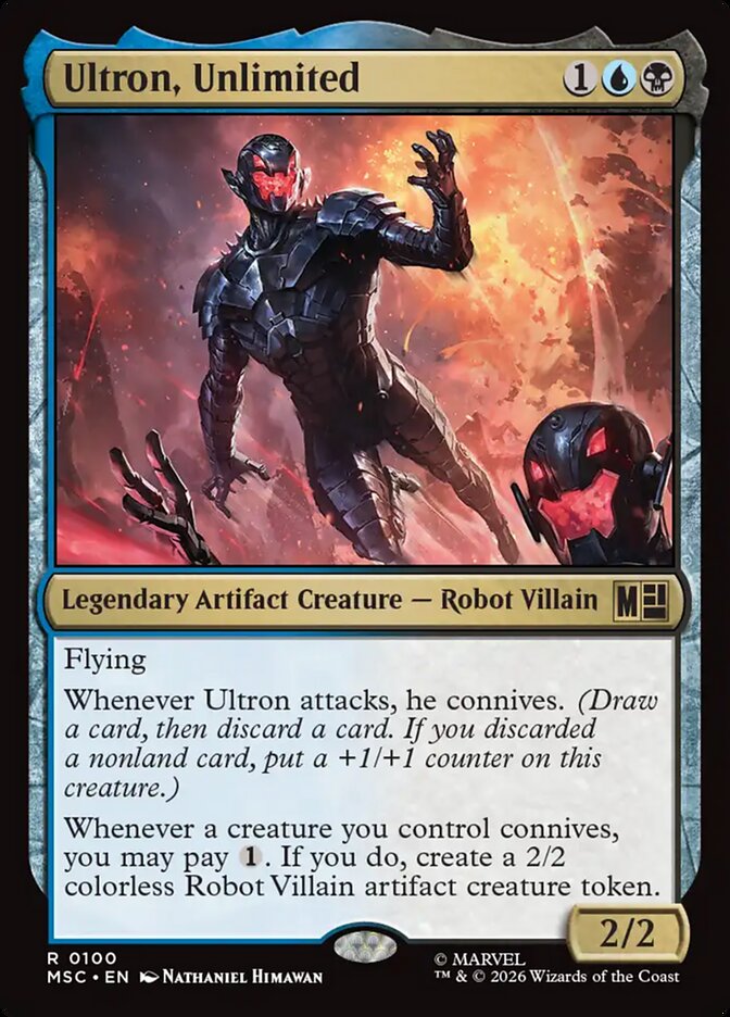 Ultron, Unlimited (Marvel Super Heroes Commander)