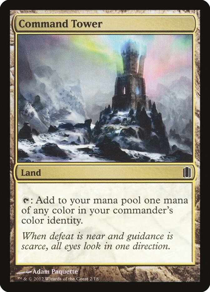 Command Tower (Commander's Arsenal)