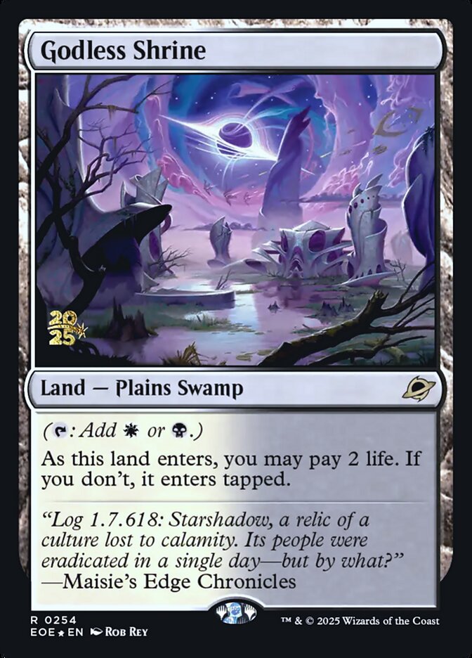 Godless Shrine (Edge of Eternities Promos)