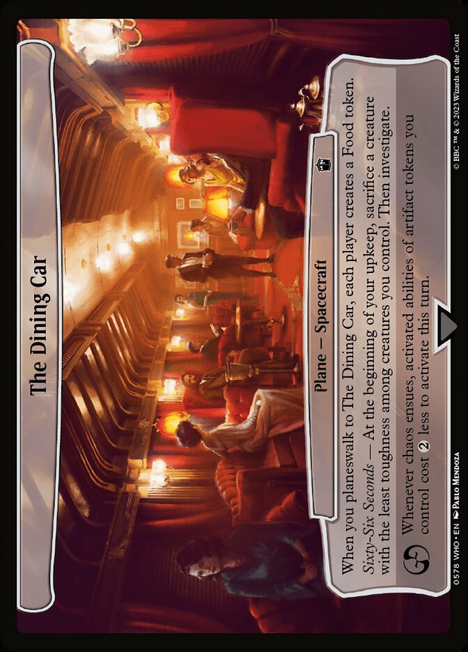 The Dining Car (Doctor Who)