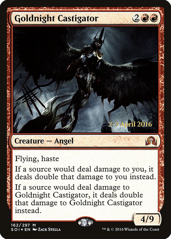 Goldnight Castigator (Shadows over Innistrad Promos)