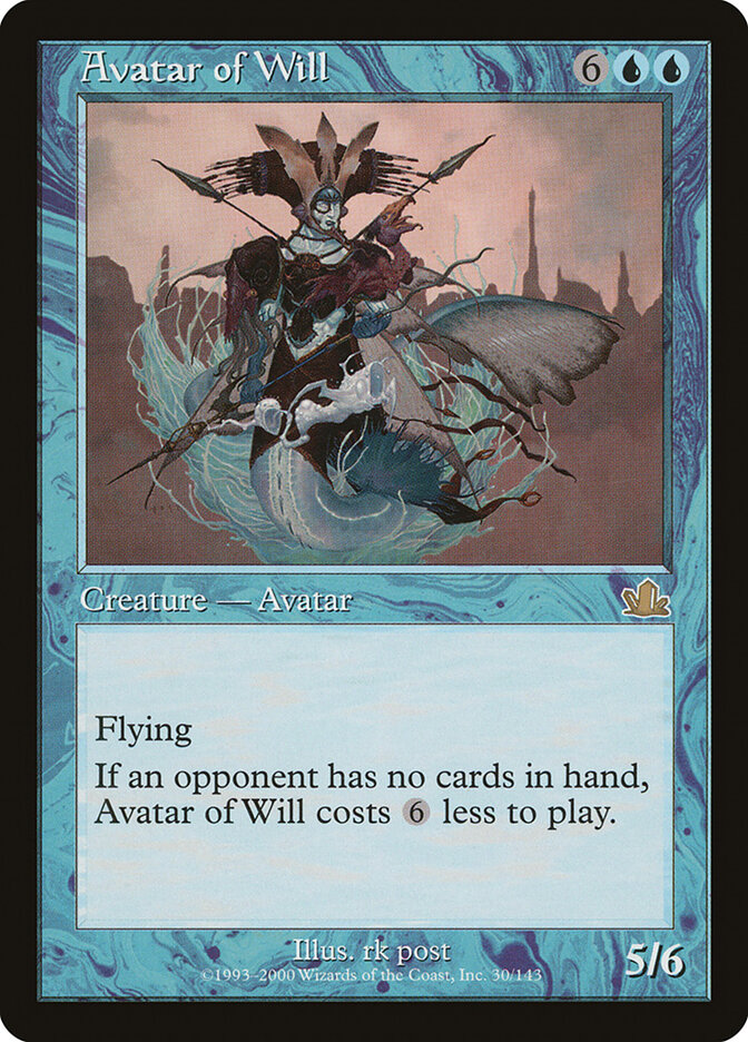 Avatar of Will (Prophecy)