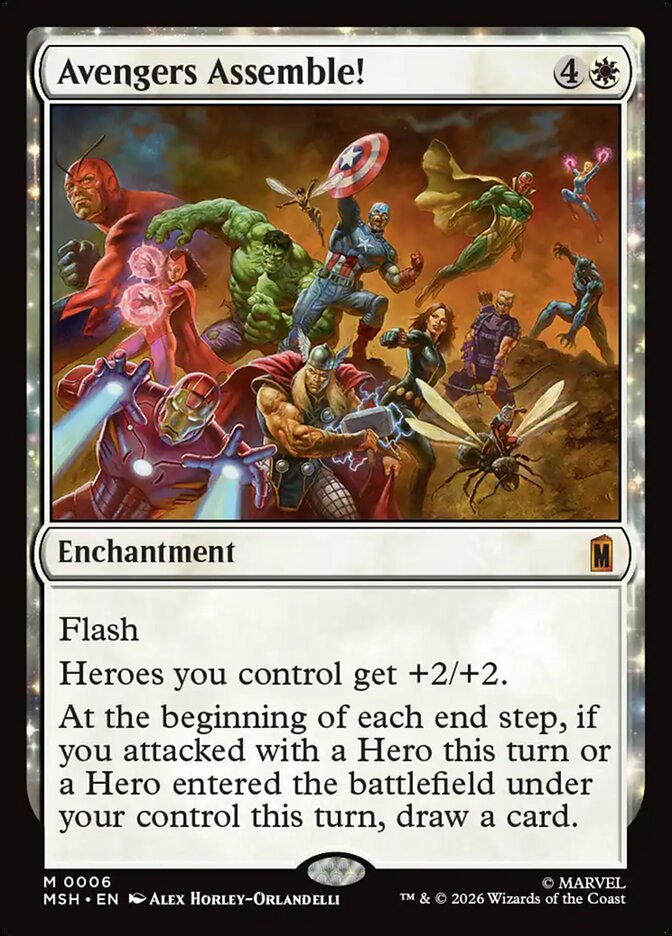 Avengers Assemble! (Marvel Super Heroes)