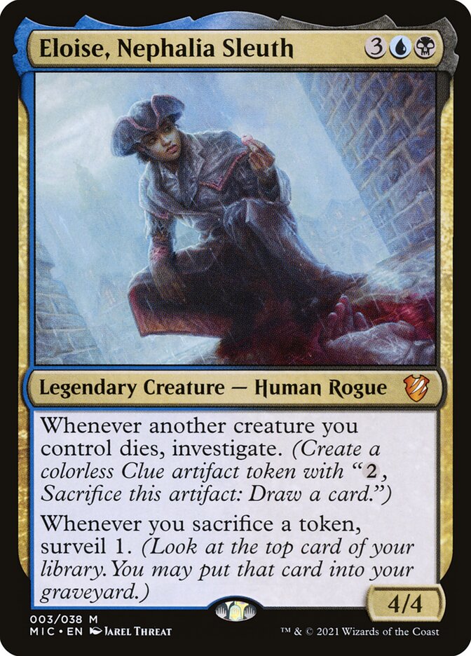 Eloise, Nephalia Sleuth (Midnight Hunt Commander)