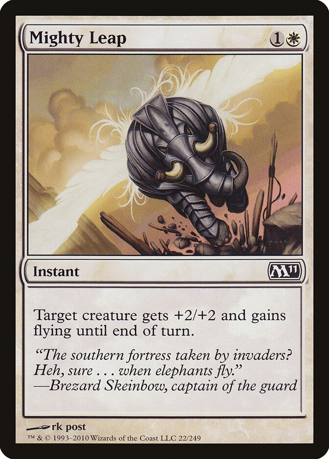 Mighty Leap (Magic 2011)