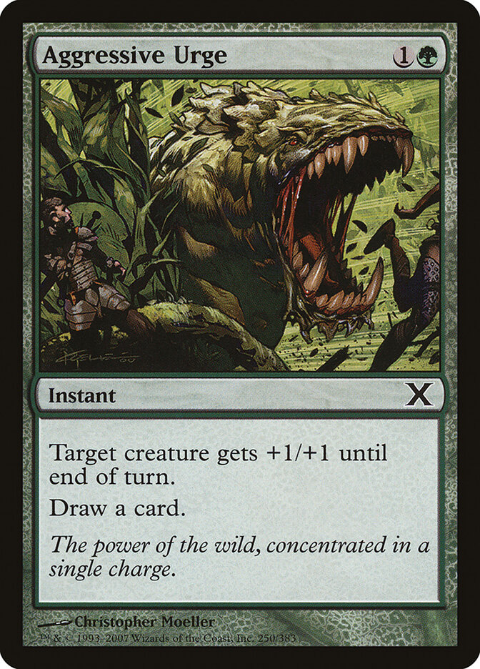 Aggressive Urge (Tenth Edition)