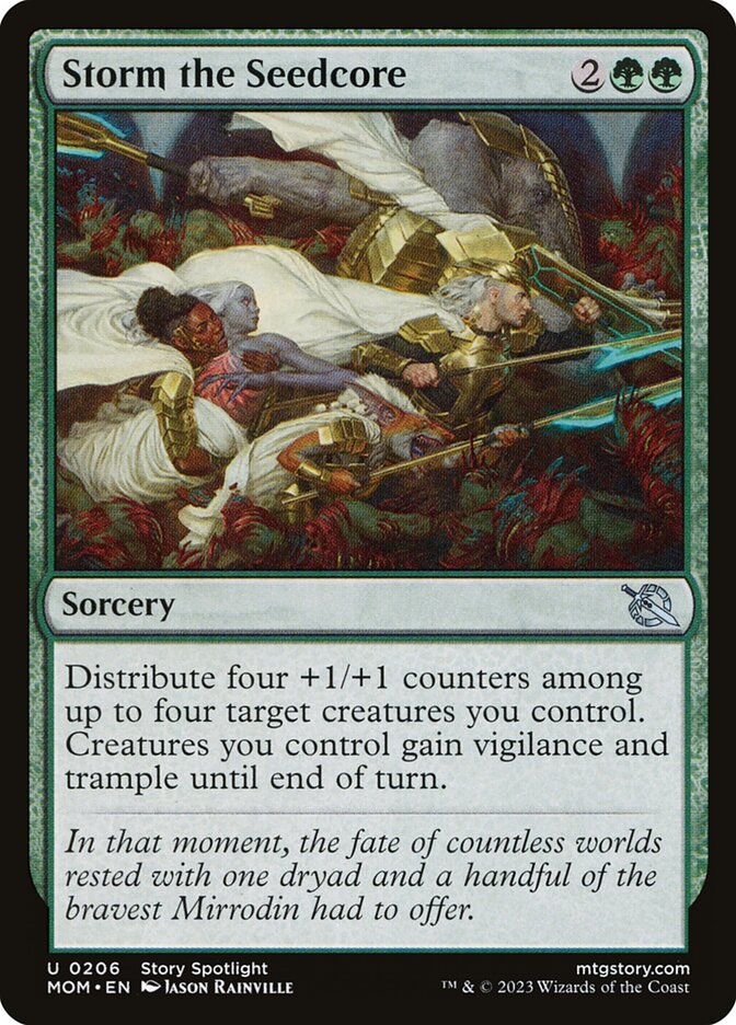 Storm the Seedcore (March of the Machine)