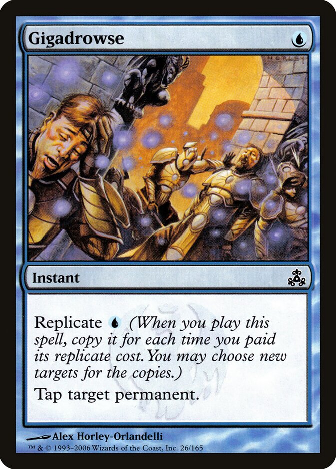 Gigadrowse (Guildpact)