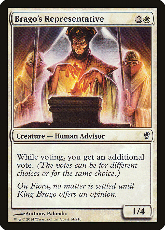 Brago's Representative (Conspiracy)